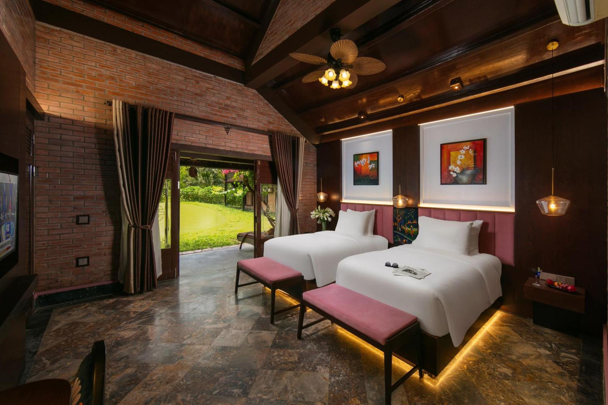 Asean Resort - Shiki Onsen & Spa Hanoi Esterno foto