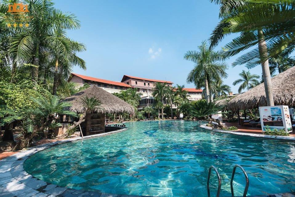Asean Resort - Shiki Onsen & Spa Hanoi Esterno foto