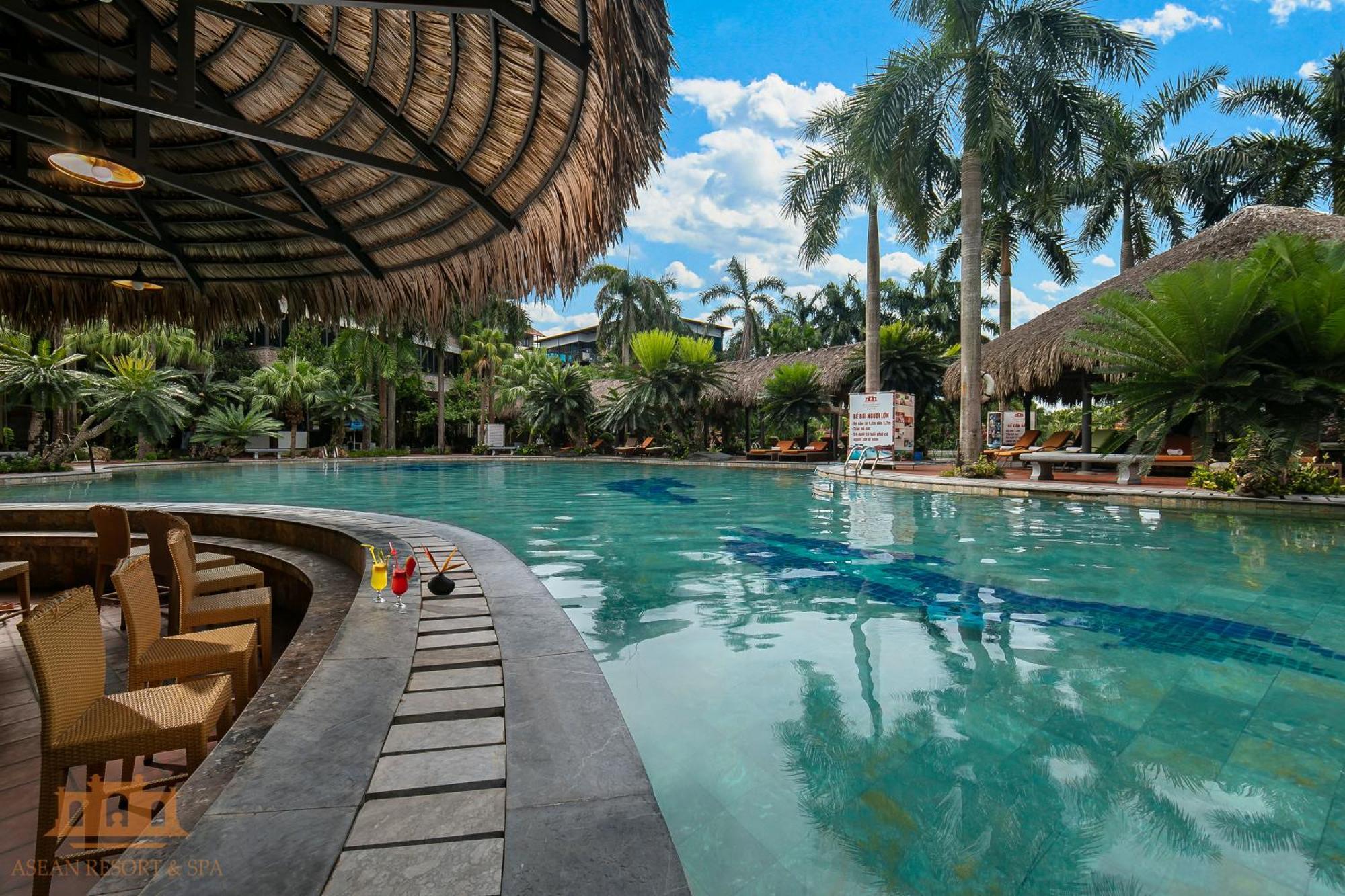 Asean Resort - Shiki Onsen & Spa Hanoi Esterno foto