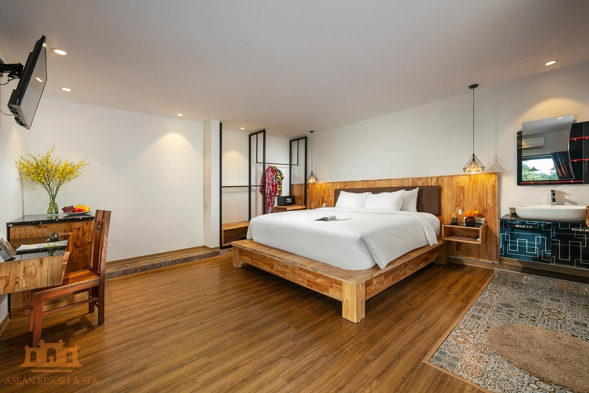 Asean Resort - Shiki Onsen & Spa Hanoi Esterno foto