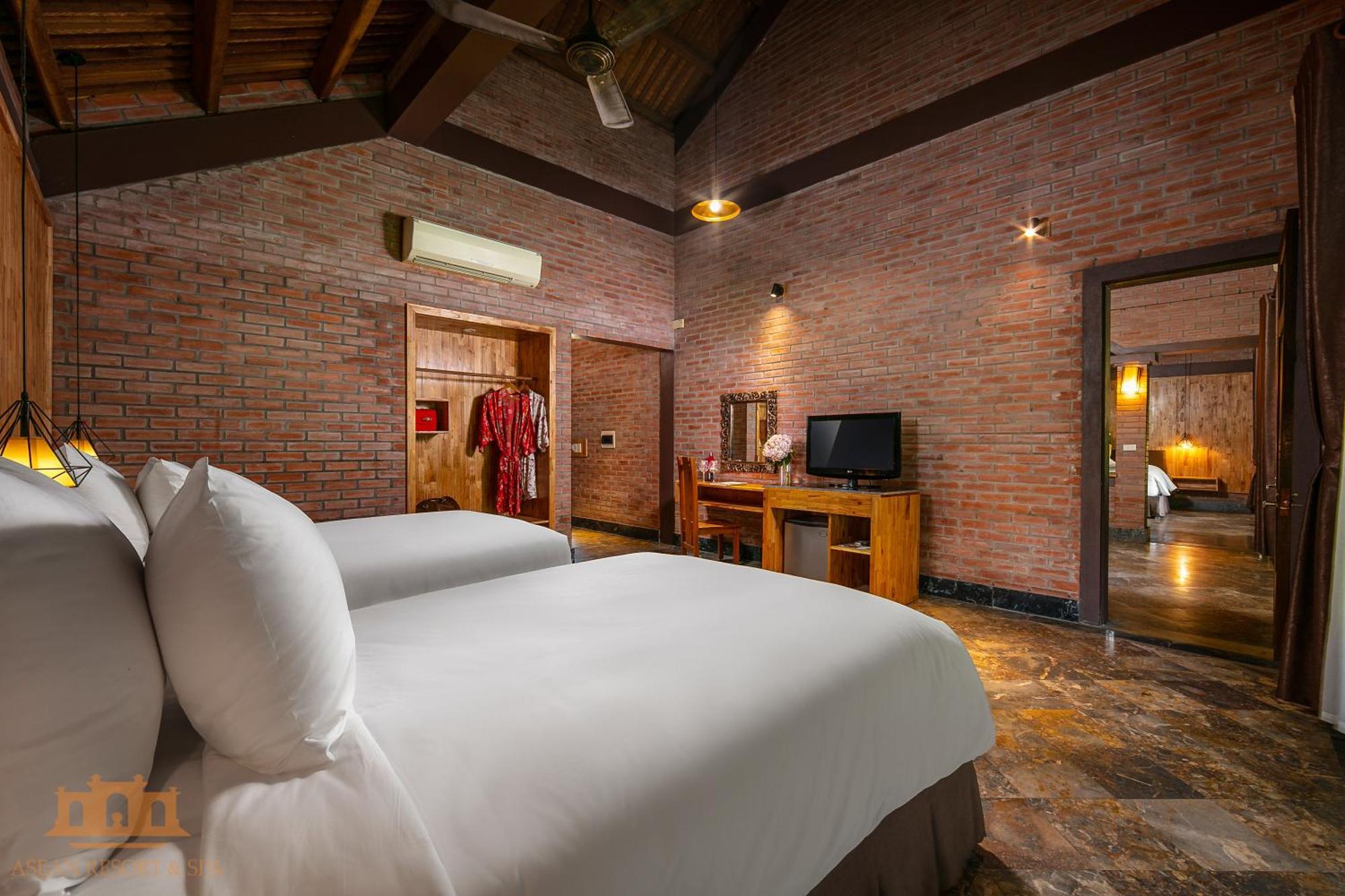 Asean Resort - Shiki Onsen & Spa Hanoi Esterno foto