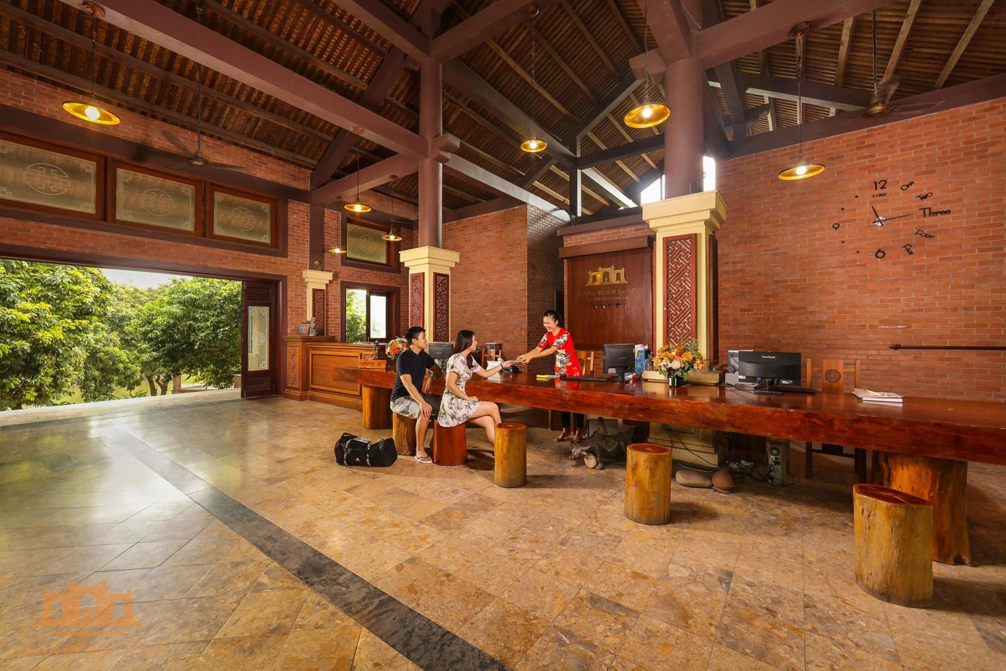 Asean Resort - Shiki Onsen & Spa Hanoi Esterno foto