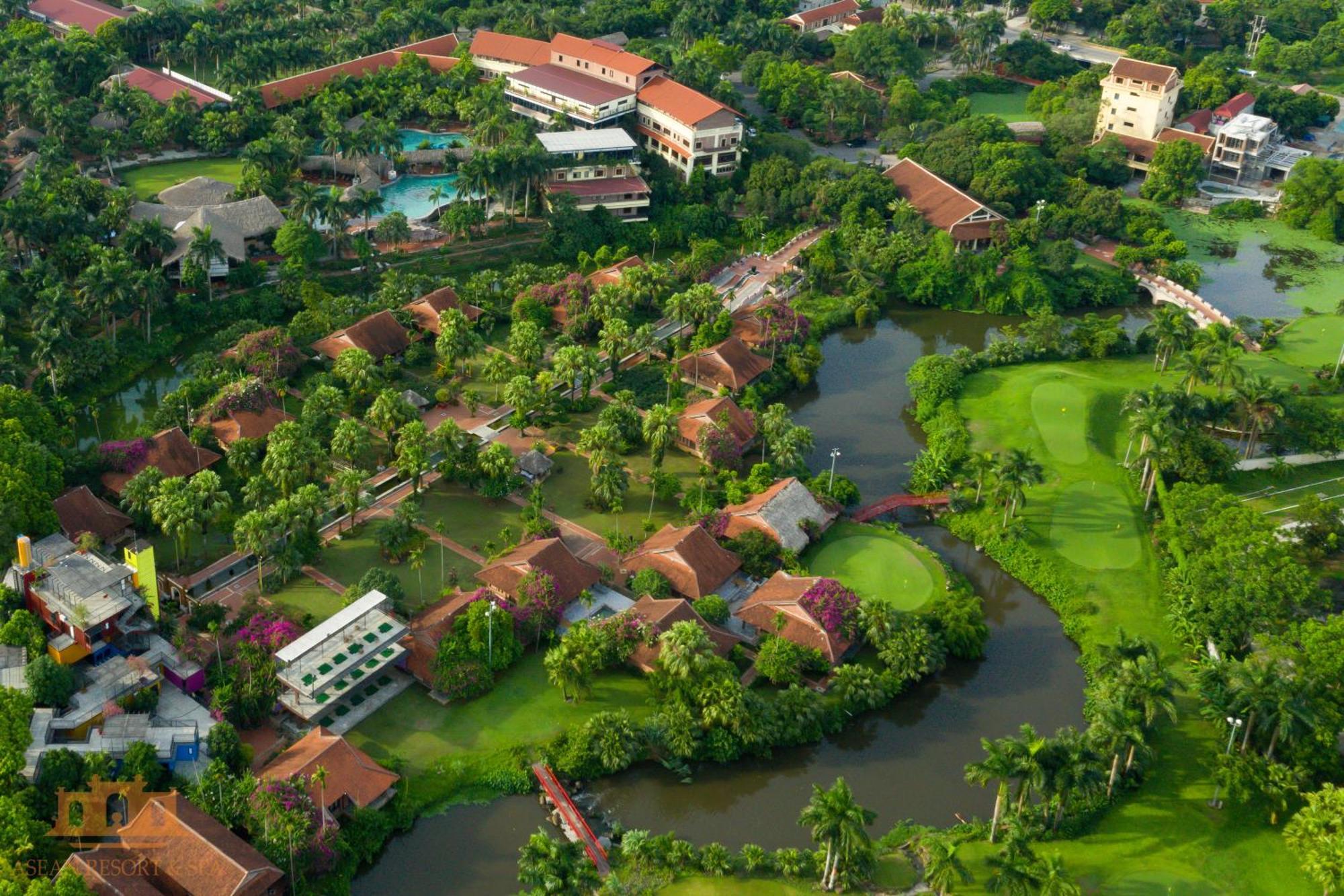 Asean Resort - Shiki Onsen & Spa Hanoi Esterno foto