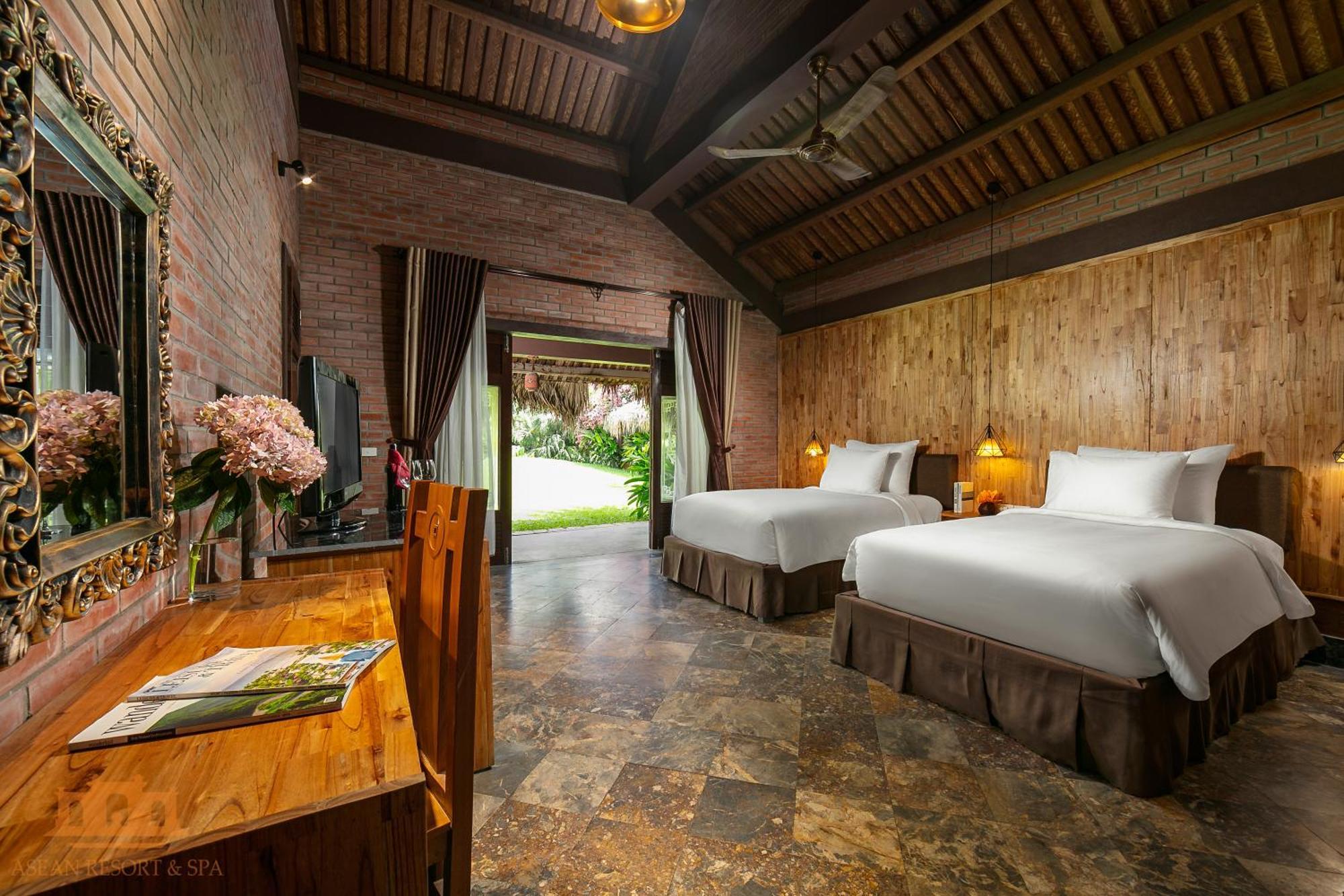 Asean Resort - Shiki Onsen & Spa Hanoi Esterno foto