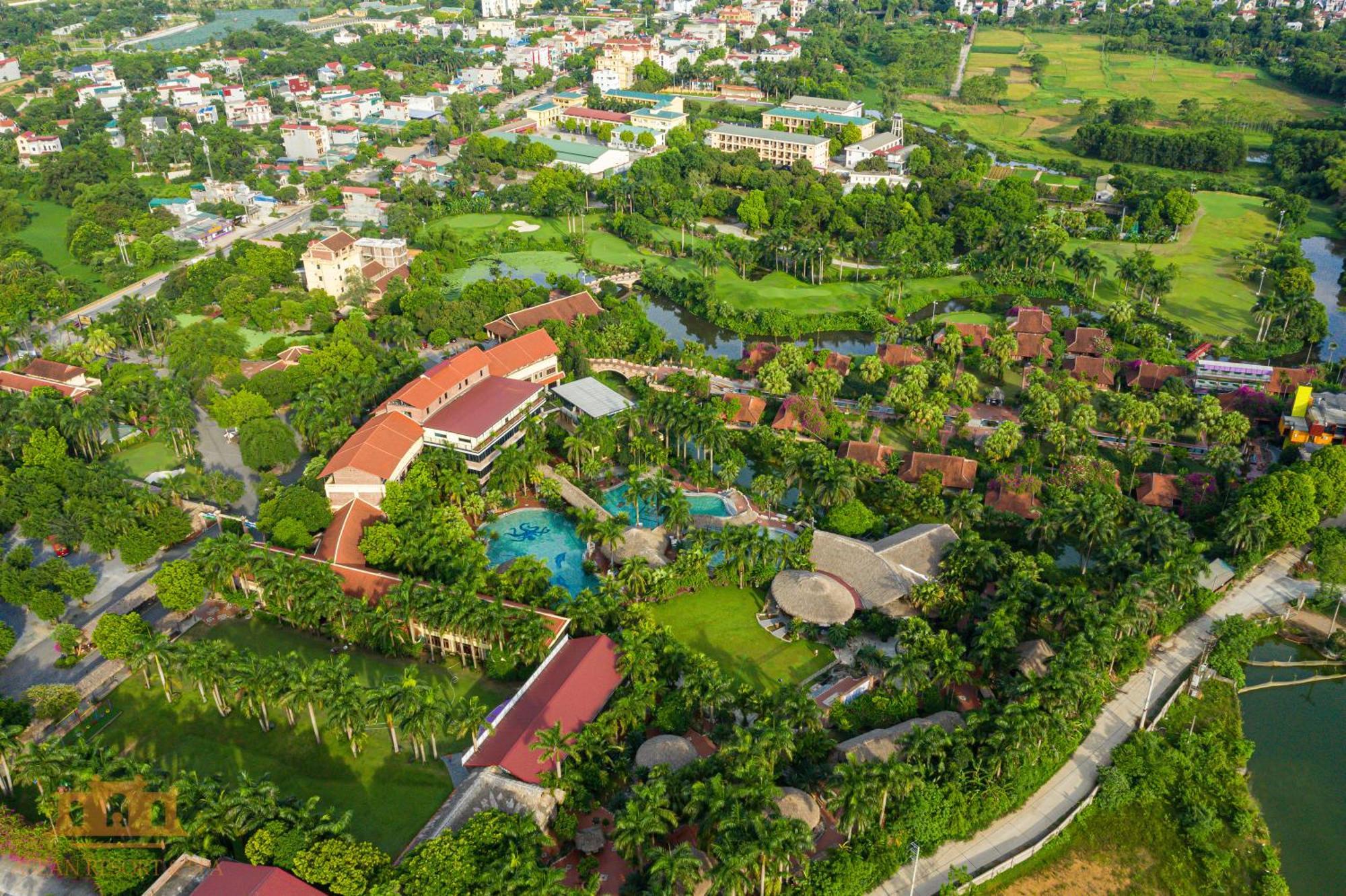 Asean Resort - Shiki Onsen & Spa Hanoi Esterno foto