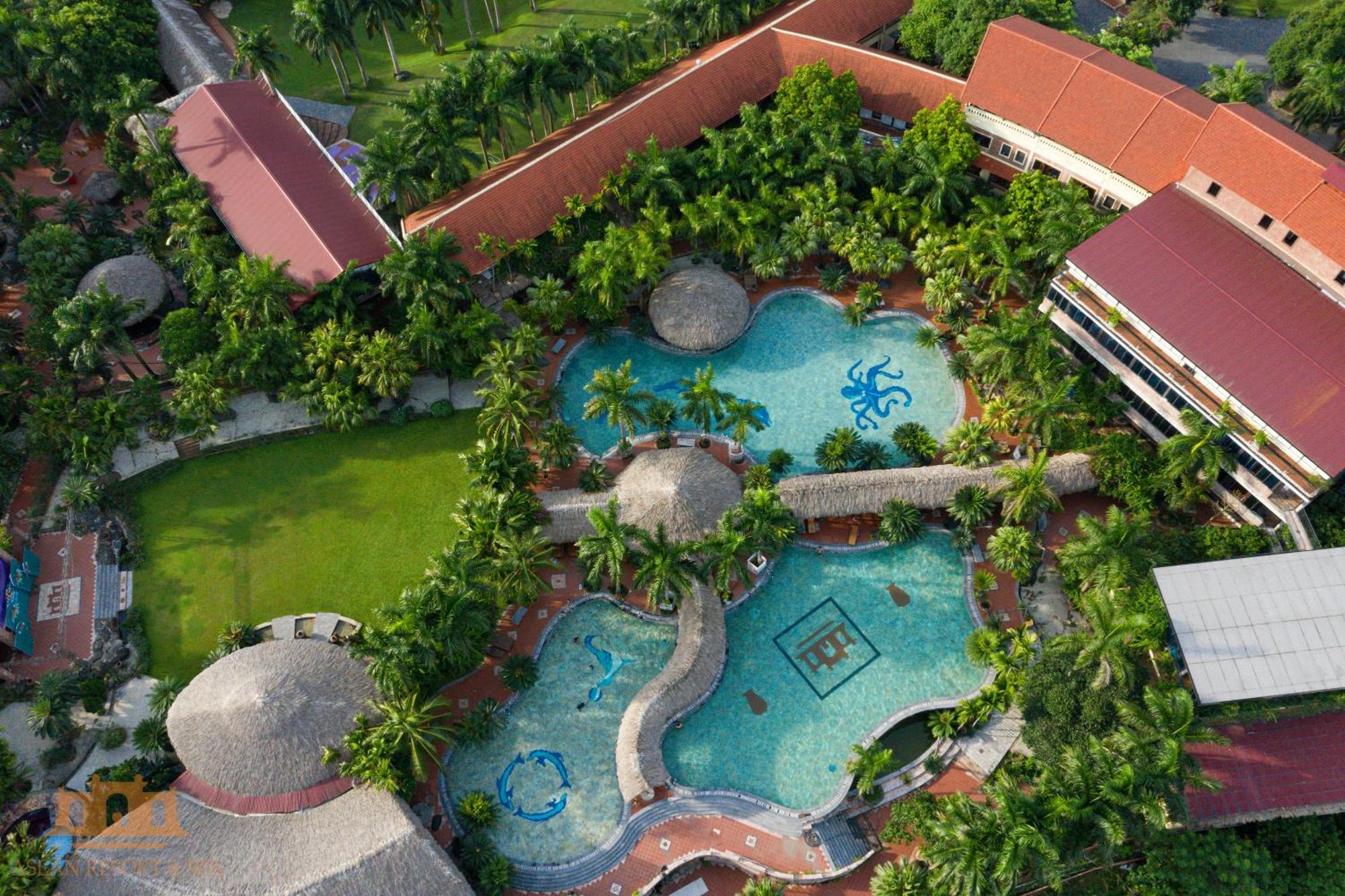 Asean Resort - Shiki Onsen & Spa Hanoi Esterno foto