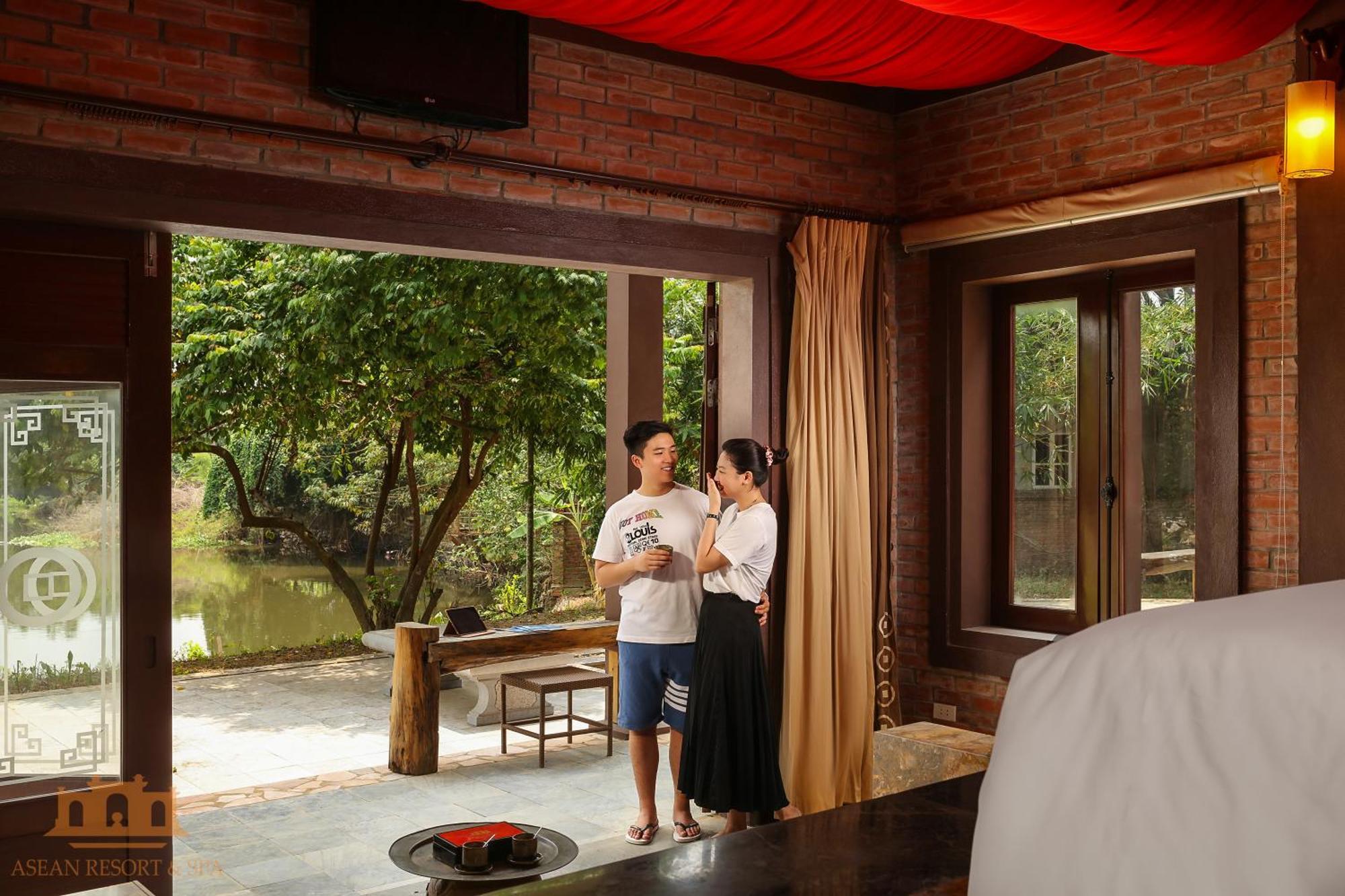 Asean Resort - Shiki Onsen & Spa Hanoi Esterno foto