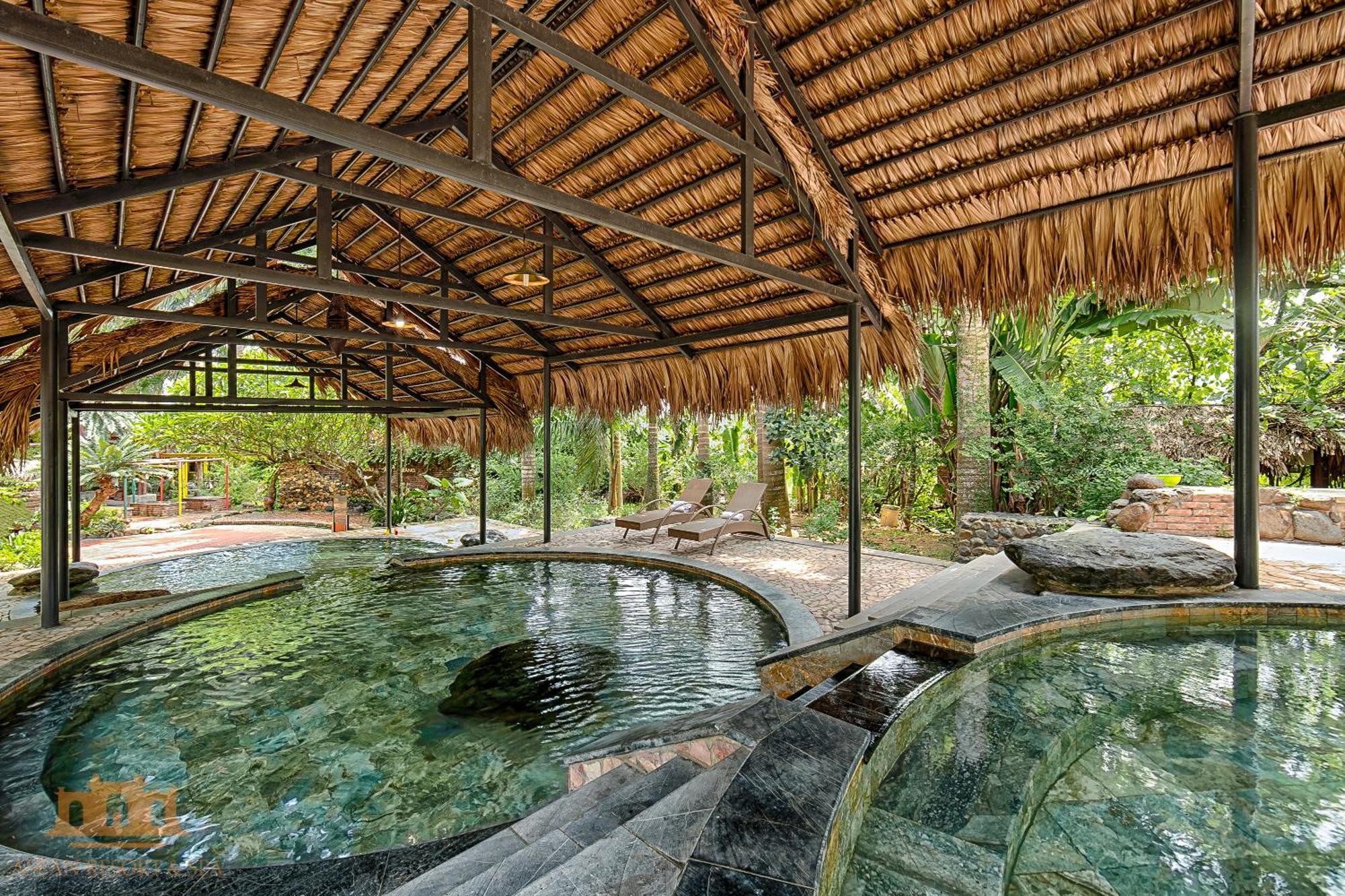 Asean Resort - Shiki Onsen & Spa Hanoi Esterno foto