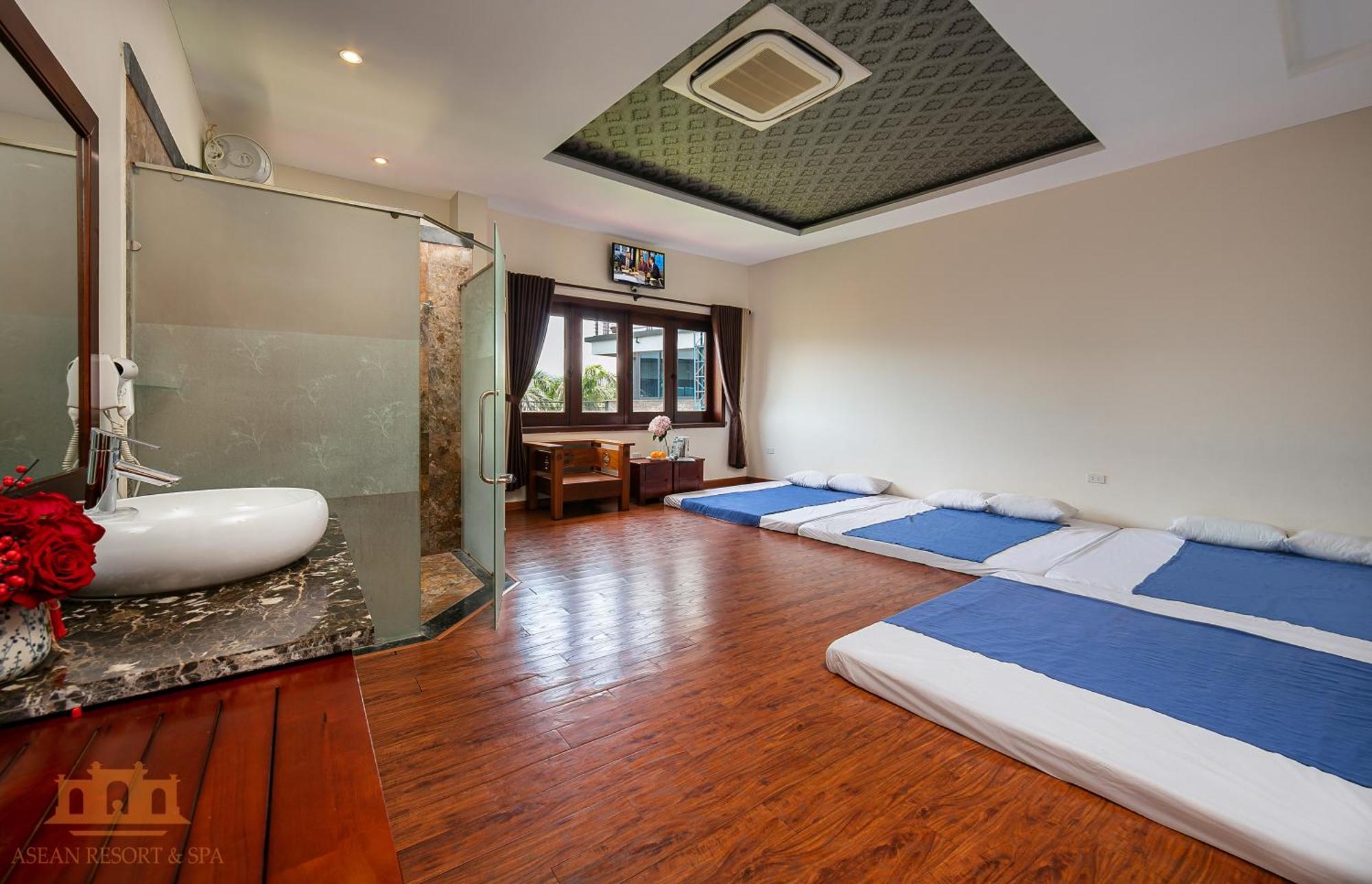 Asean Resort - Shiki Onsen & Spa Hanoi Esterno foto