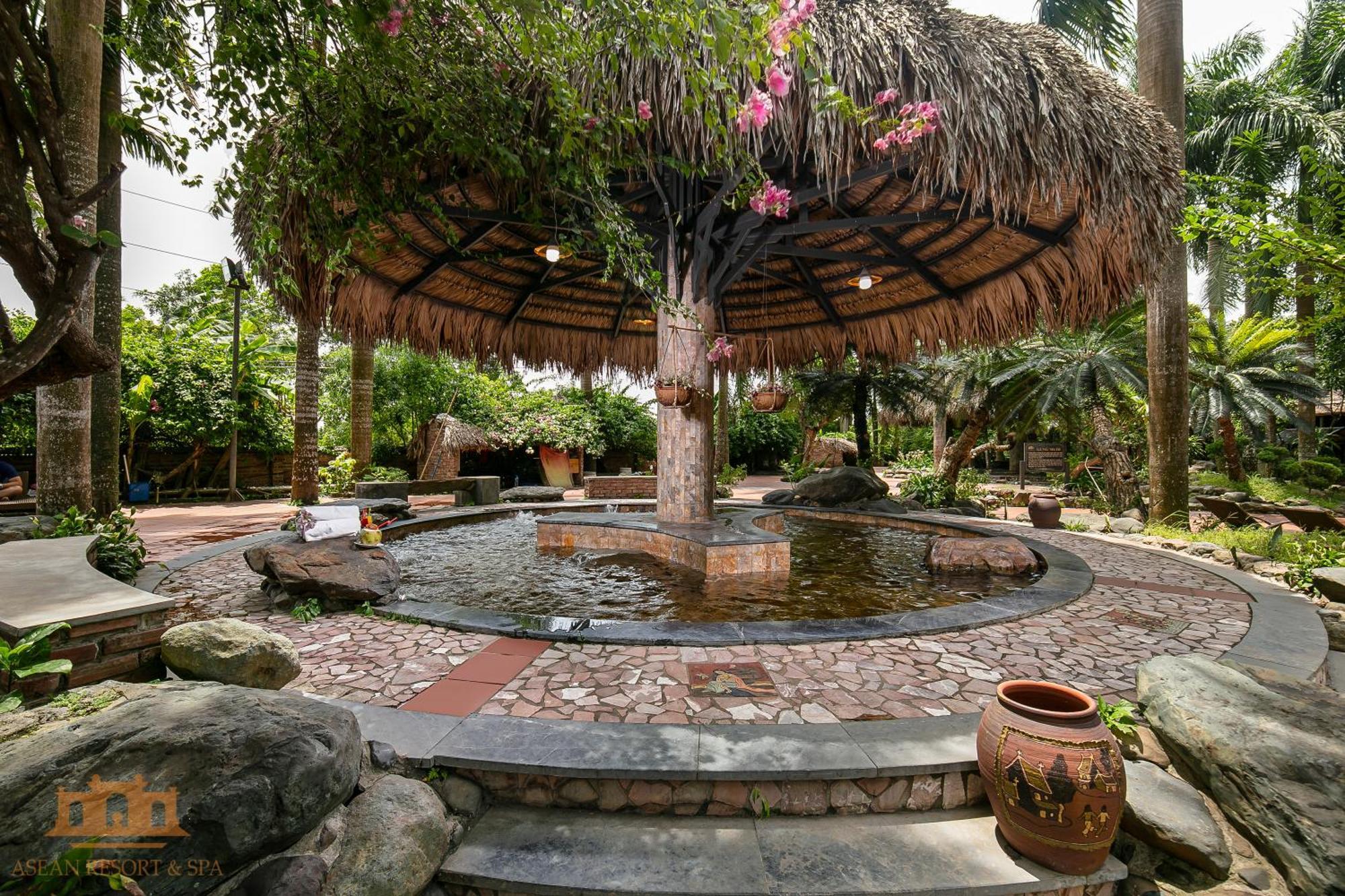 Asean Resort - Shiki Onsen & Spa Hanoi Esterno foto