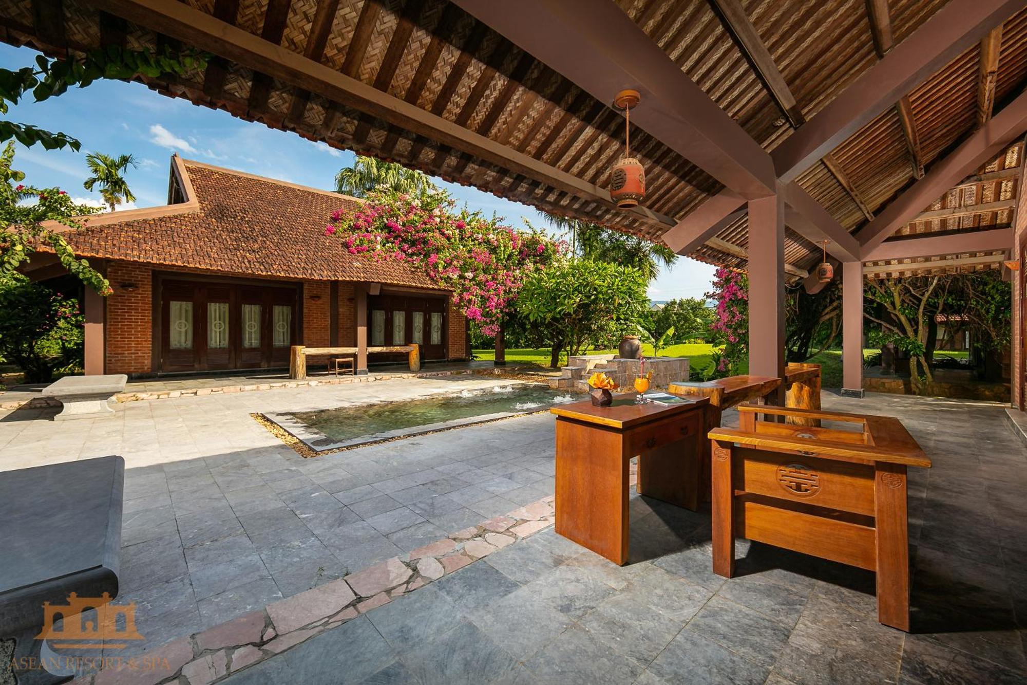 Asean Resort - Shiki Onsen & Spa Hanoi Esterno foto
