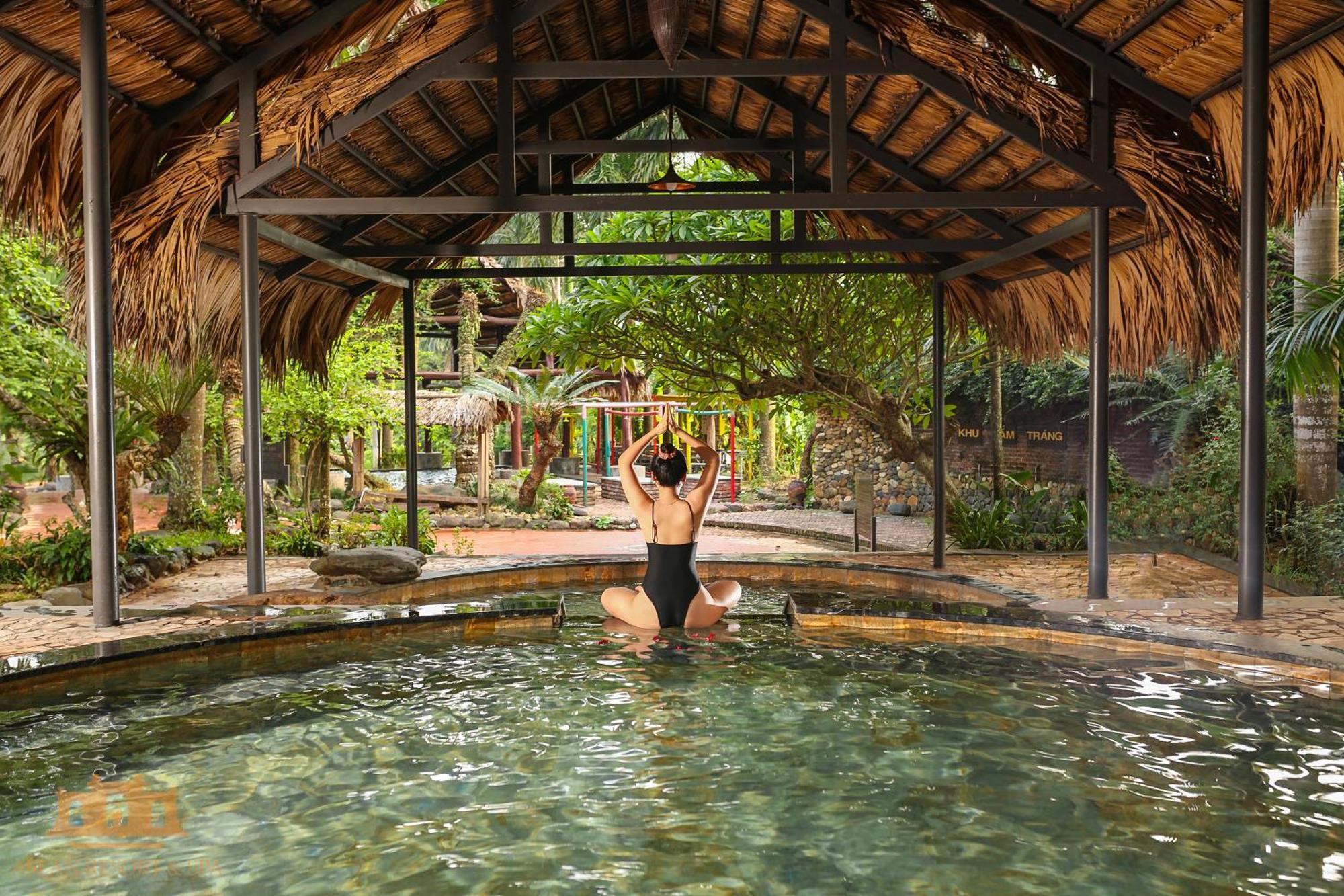 Asean Resort - Shiki Onsen & Spa Hanoi Esterno foto